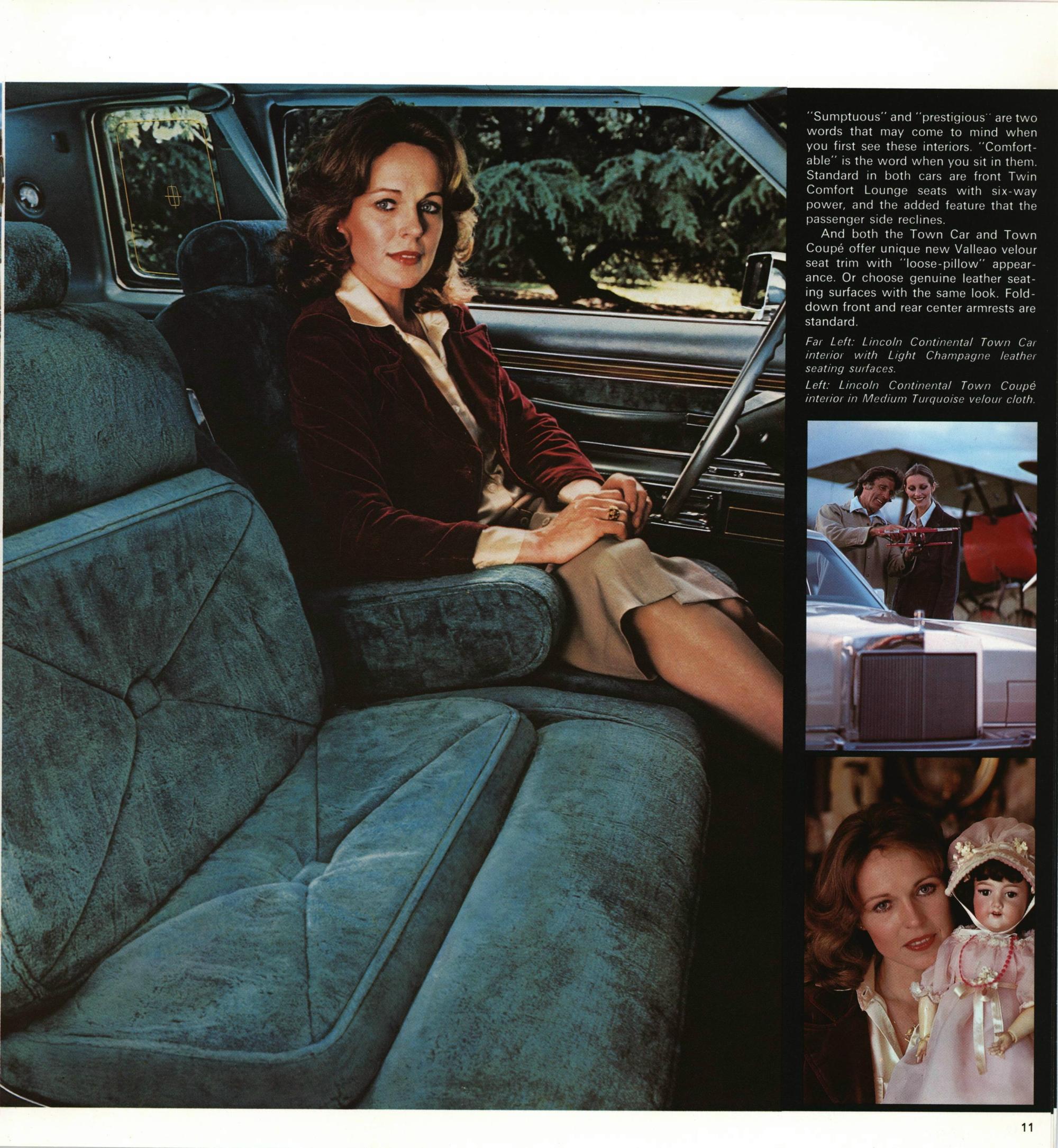 1979 Lincoln Continental Brochure Page 9